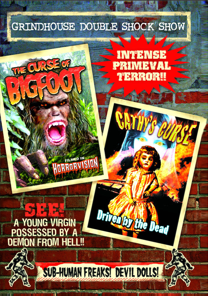 The Curse of Bigfoot (1976) / Cathy's Curse (1977) - 