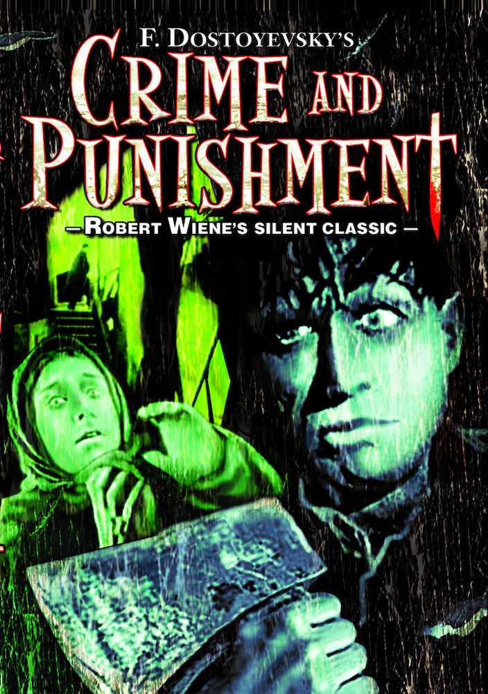 Crime and Punishment (1923) (Silent) - 