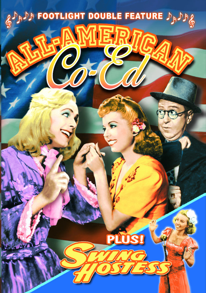 All-American Co-Ed (1941) / Swing Hostess (1944) - 