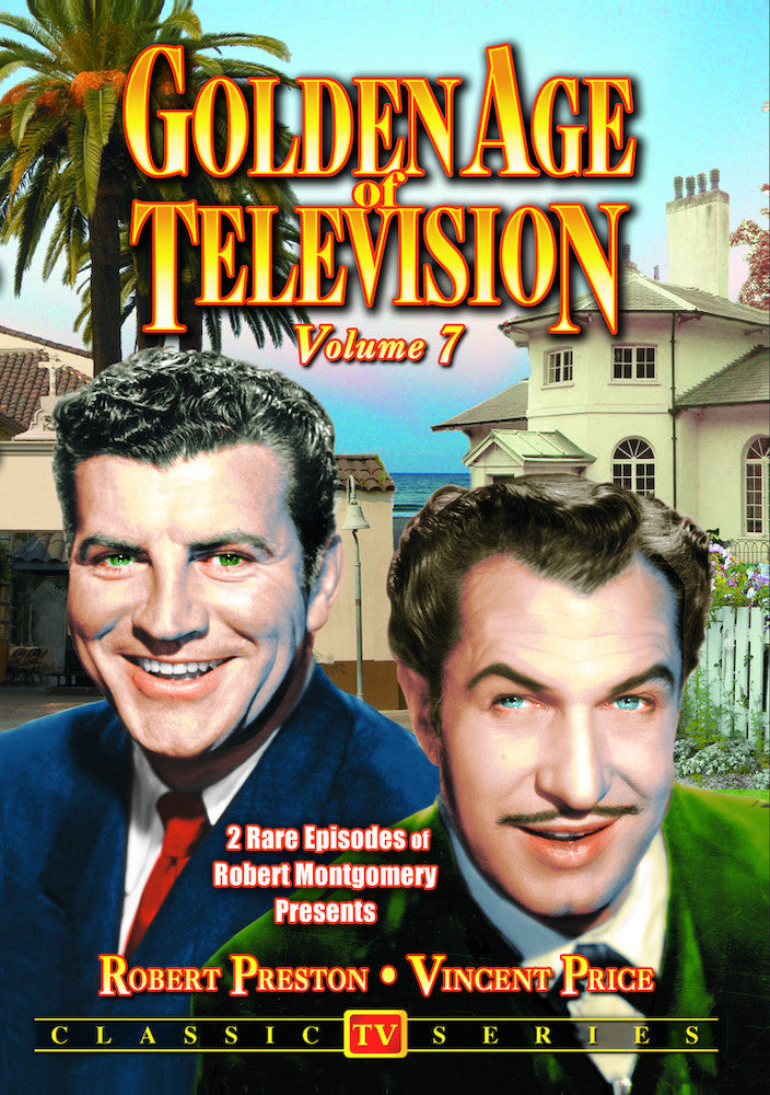Golden Age of Television - Volume 7: Ringmaster / Maggie, Pick Up Your Bags - 