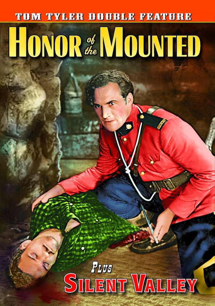 Tom Tyler Double Feature: Honor of The Mounted (1932) / Silent Valley (1935) - 