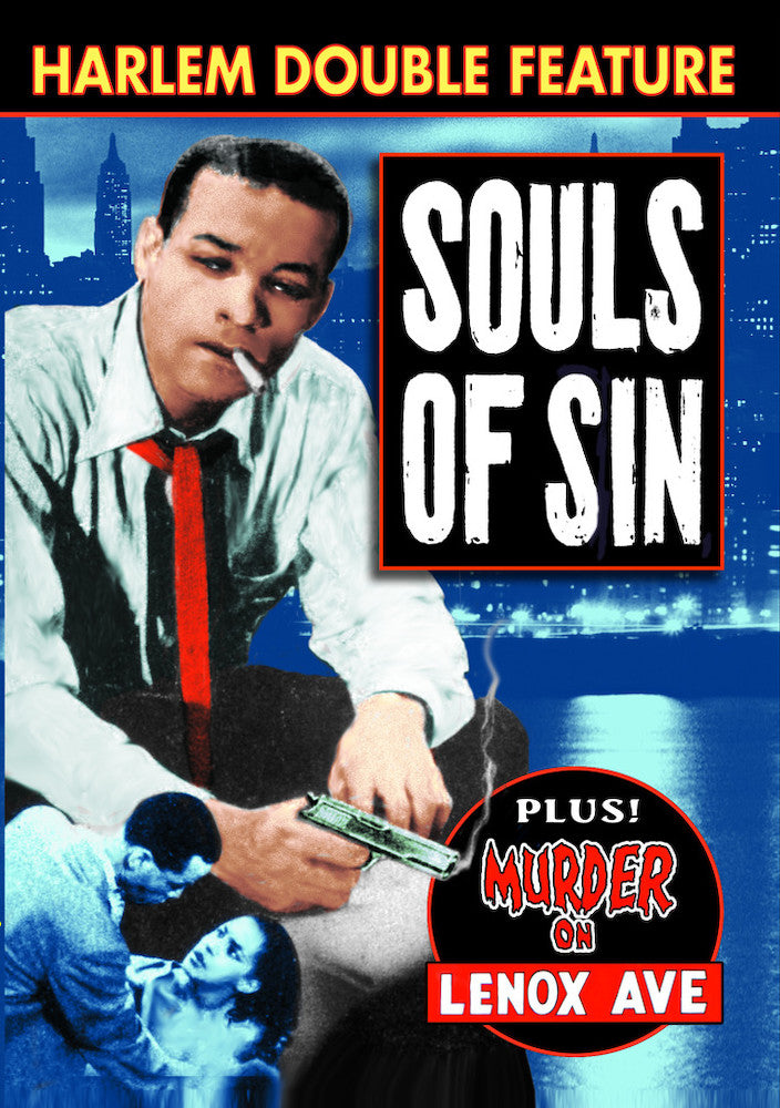 Harlem Double Feature: Souls of Sin (1949) / Murder On Lennox Avenue (1941) - 