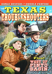 The Range Busters: Texas Troubleshooters (1942) / West of Pinto Basin (1942) - 