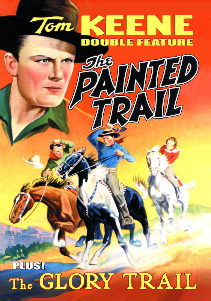 Tom Keene Double Feature: The Painted Trail (1938) / The Glory Trail (1936) - 