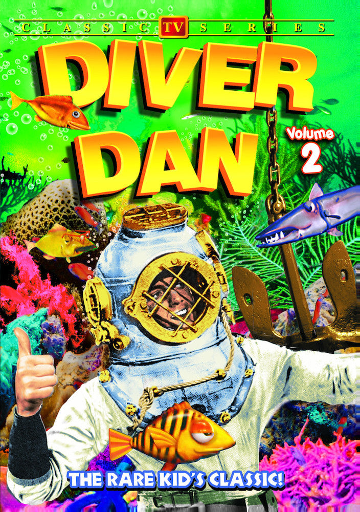 Diver Dan - Volume 2 - 