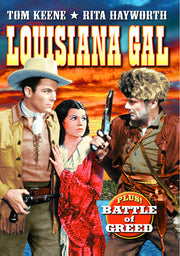 Tom Keene Double Feature: Louisiana Gal (1937) / Battle of Greed (1936) - 