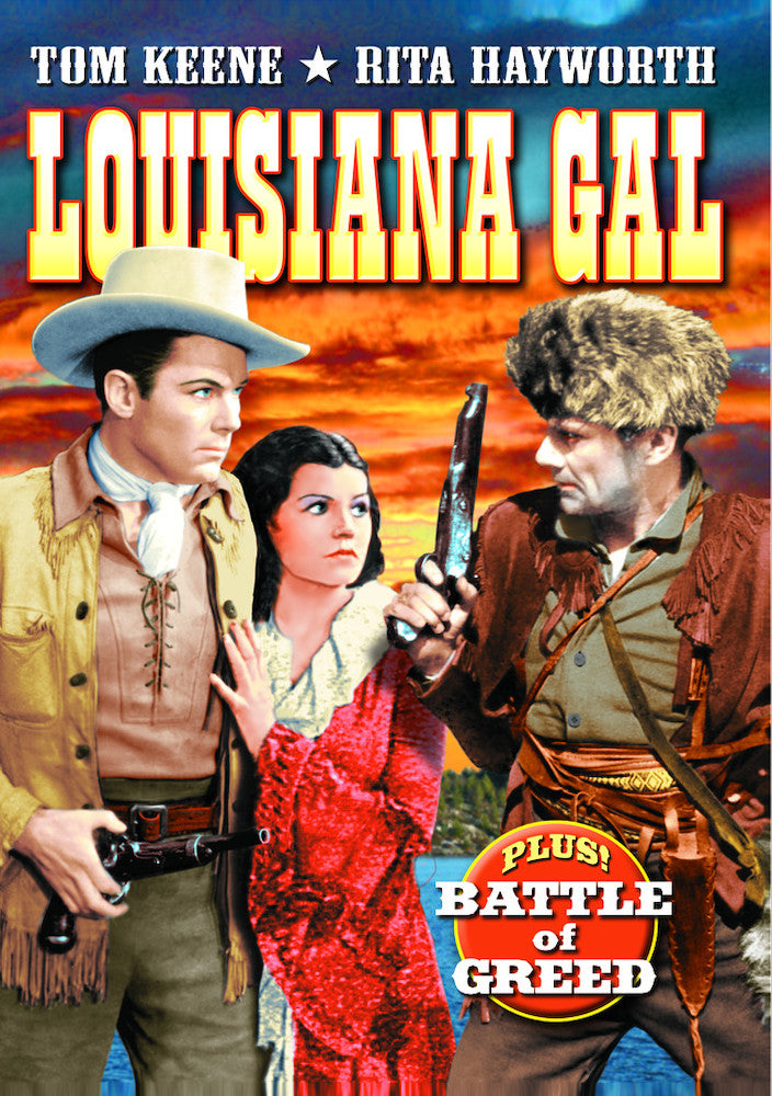 Tom Keene Double Feature: Louisiana Gal (1937) / Battle of Greed (1936) - 