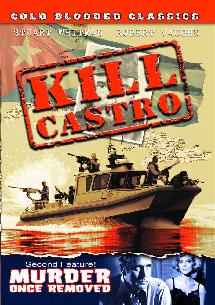 Kill Castro (1980) / Murder Once Removed (1971) - 