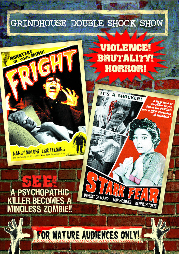 Grindhouse Double Shock Show: Fright (1956) / Stark Fear (1962) - 
