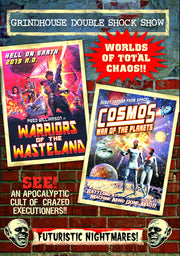 Grindhouse Double Shock Show: Warriors of the Wasteland (1982) / Cosmos: War of the Planets (1977) - 