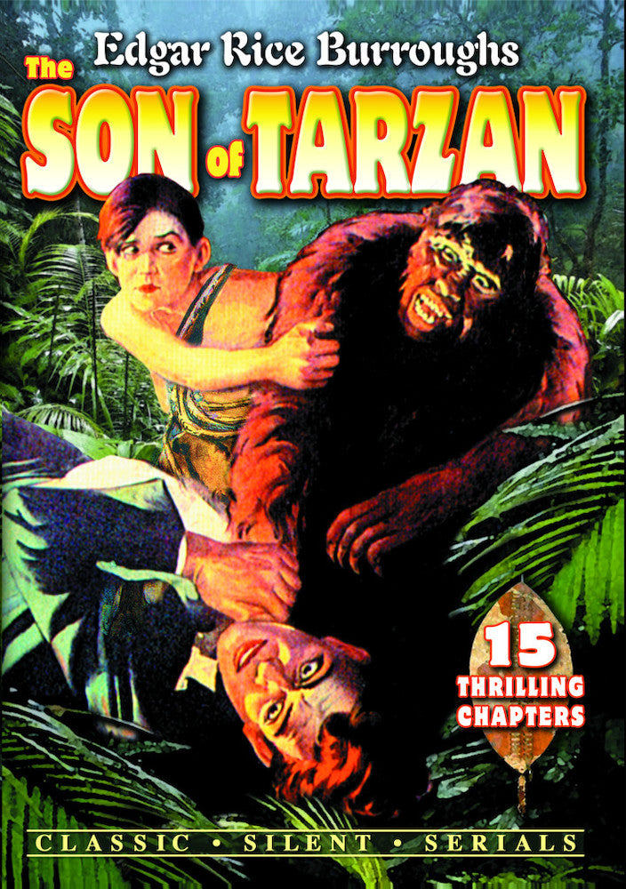 Son of Tarzan (Silent) - 