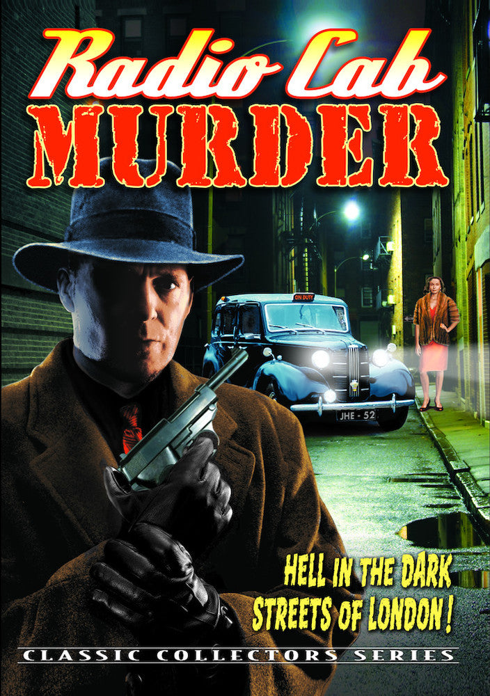 Radio Cab Murder - 