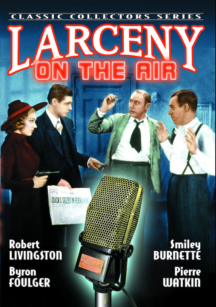 Larceny On The Air - 