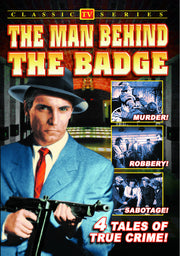Man Behind The Badge - Volume 1 - 
