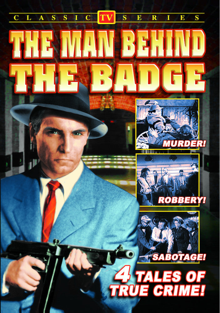 Man Behind The Badge - Volume 1 - 