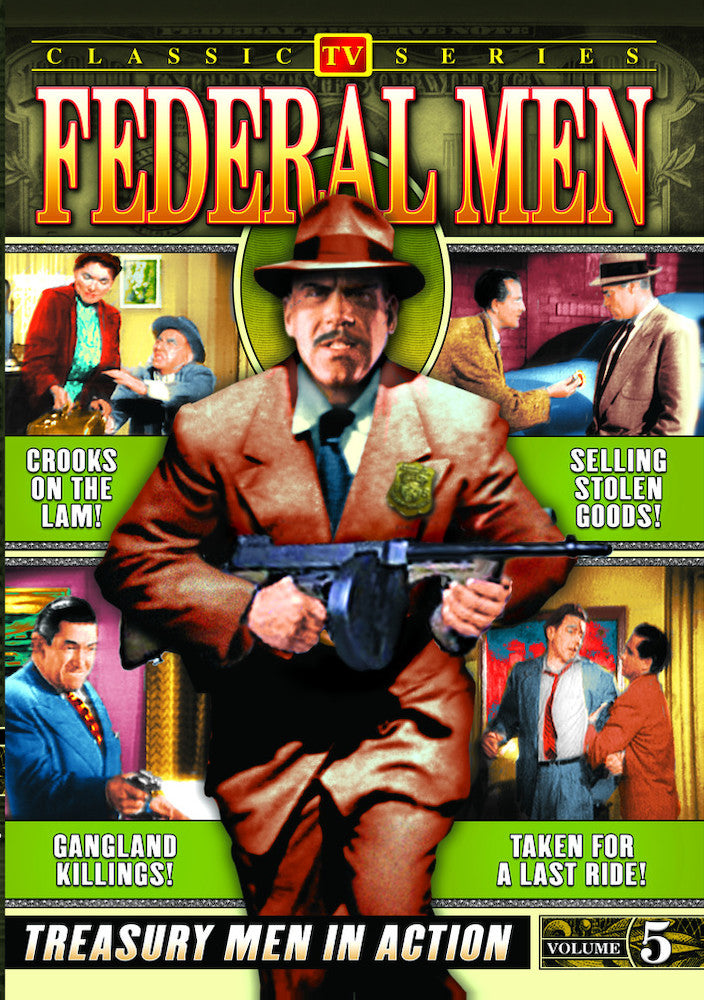 Federal Men - Volume 5 - 