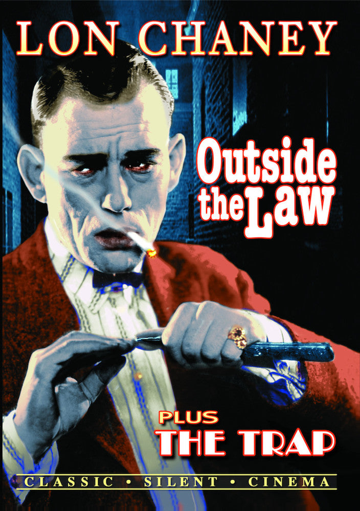 Lon Chaney Double Feature: Outside The Law (1921) / The Trap (1922) (Silent) - 