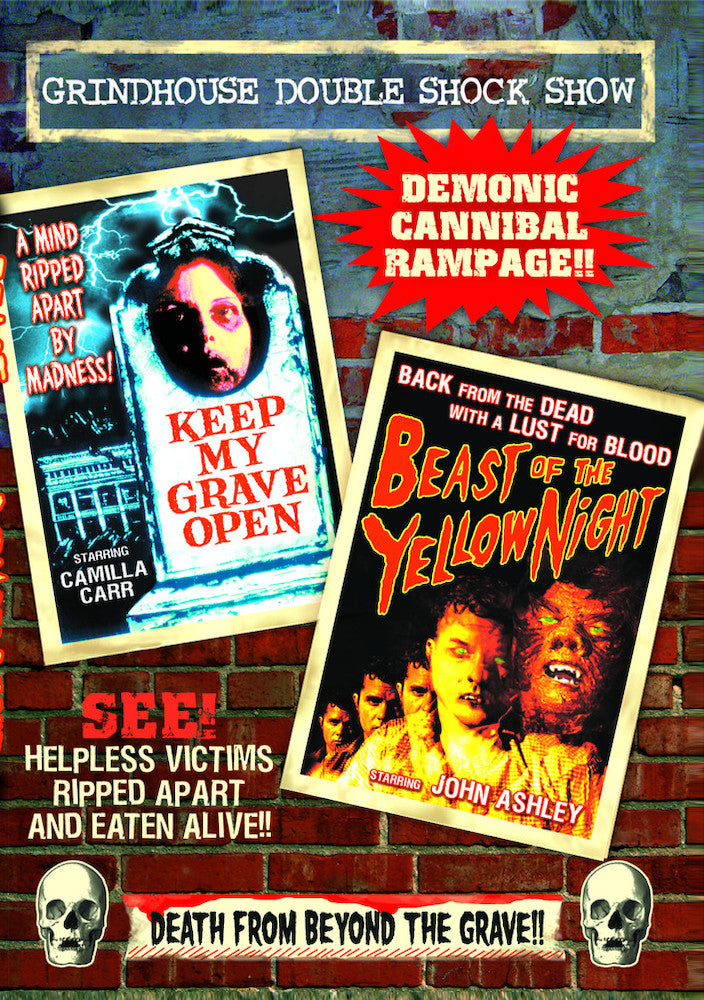 Grindhouse Double Feature: Beast of Yellow Night (1971) / Keep My Grave Open (1976) - 
