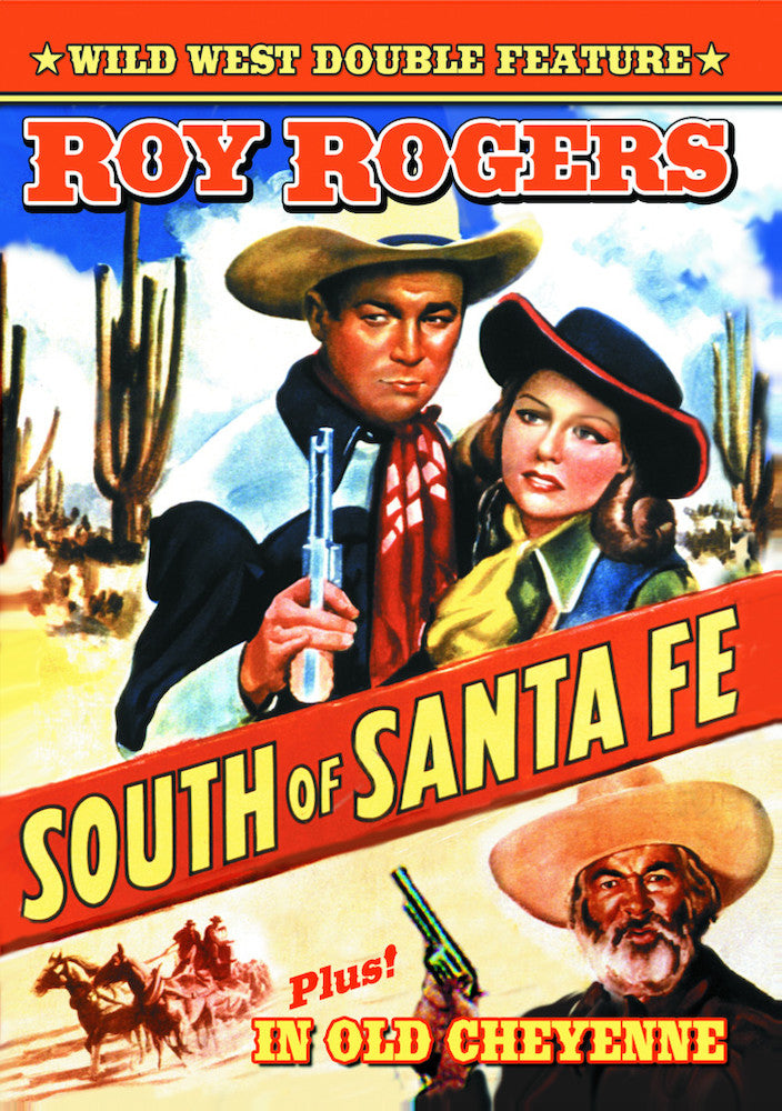 Roy Rogers Double Feature: South of Santa Fe (1942) / In Old Cheyenne (1941) - 