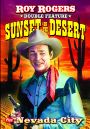 Roy Rogers Double Feature: Sunset on the Desert (1942) / Nevada City (1941) - 