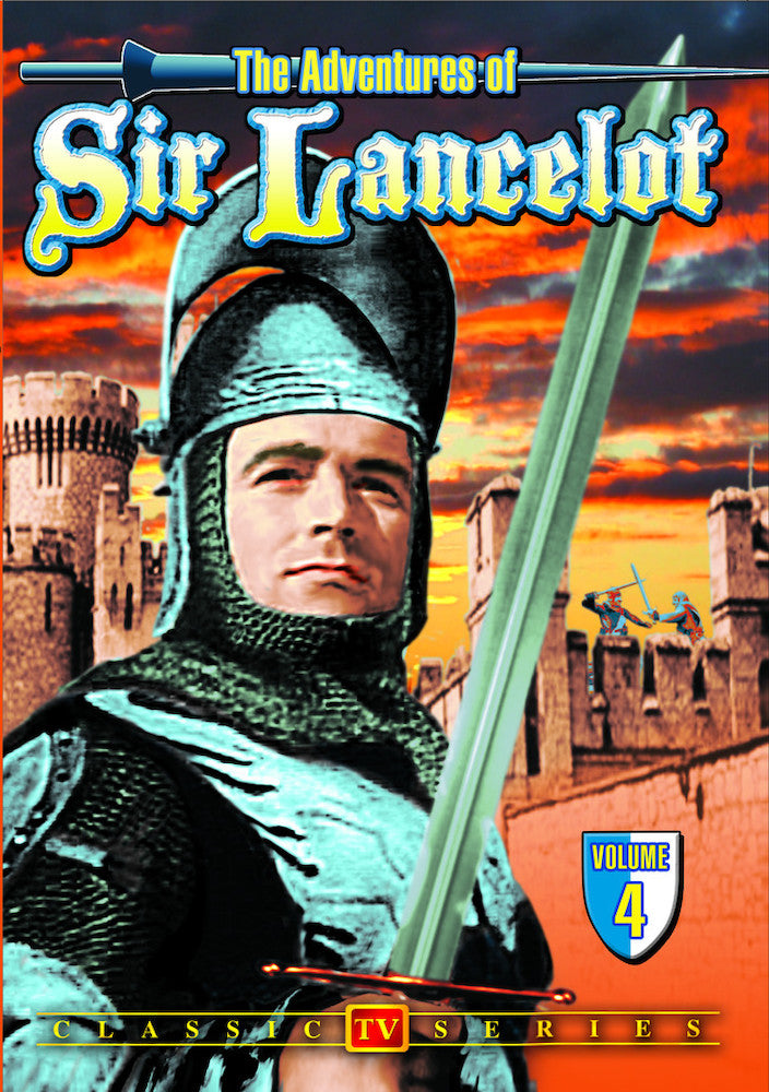 Adventures of Sir Lancelot - Volume 4 - 