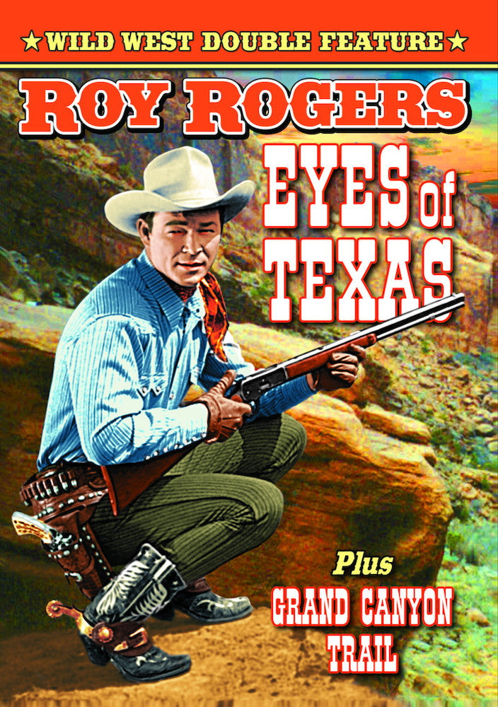 Roy Rogers Double Feature: Eyes of Texas / Grand Canyon Trail - 