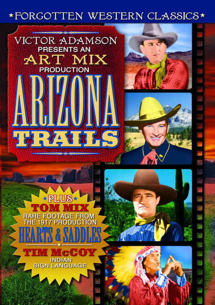 Arizona Trails (with Bonus Material) - 