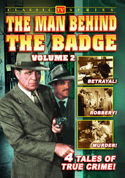 Man Behind The Badge - Volume 2 - 