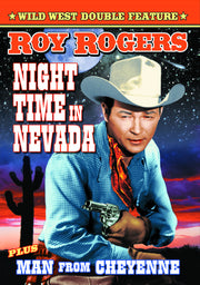 Roy Rogers Double Feature: Night Time in Nevada (1948) / Man from Cheyenne (1942) - 