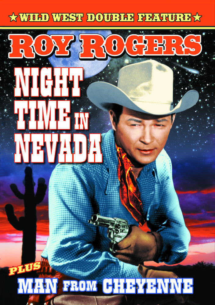 Roy Rogers Double Feature: Night Time in Nevada (1948) / Man from Cheyenne (1942) - 