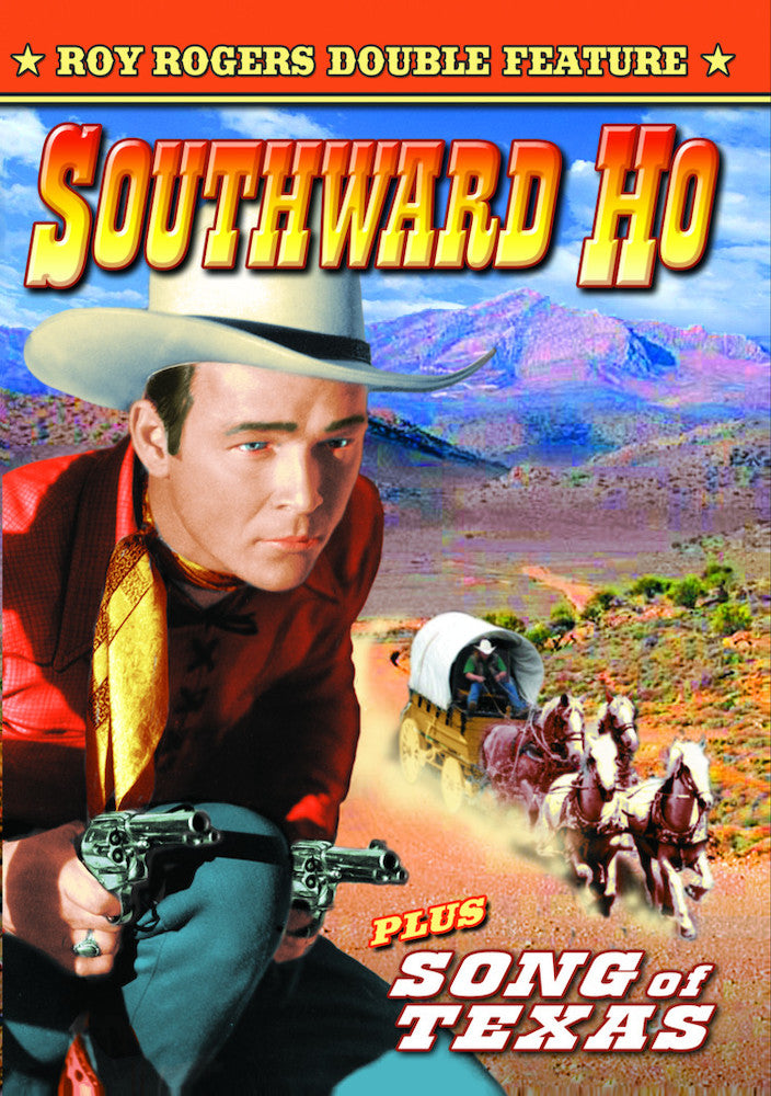 Roy Rogers Double Feature: Southward Ho (1939) / Song of Texas (1943) - 