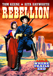 Tom Keene Double Feature: Rebellion (1936) / Where Trails End (1942) - 