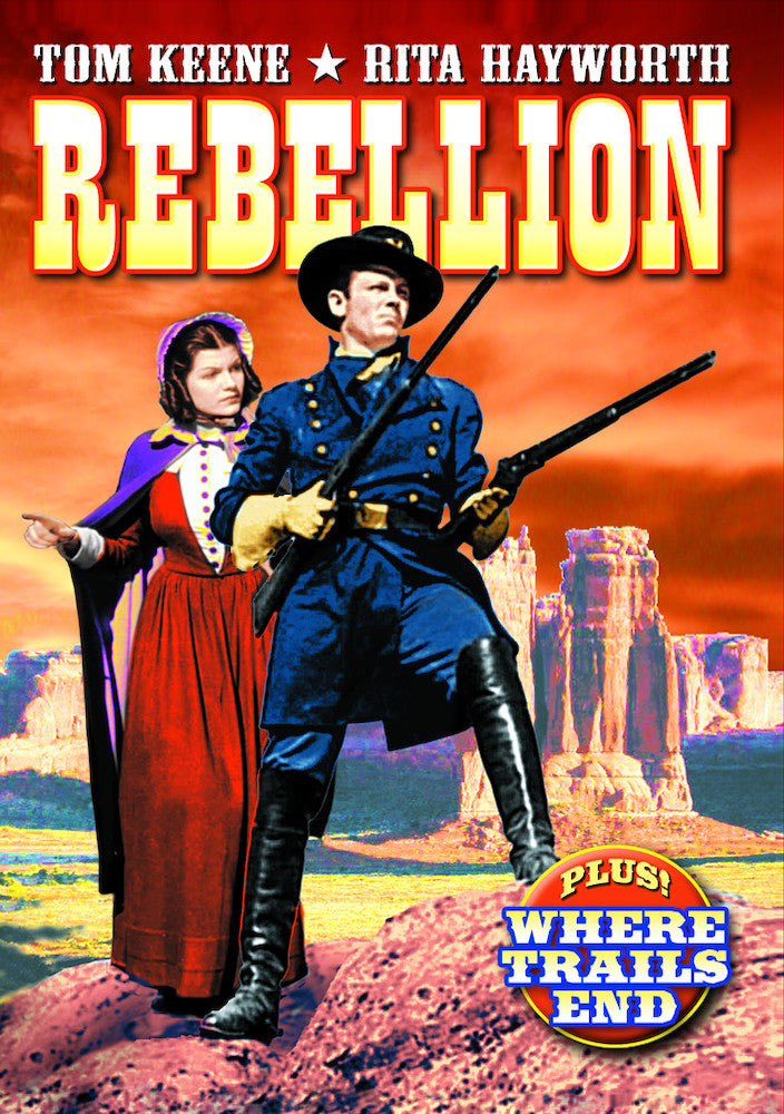 Tom Keene Double Feature: Rebellion (1936) / Where Trails End (1942) - 