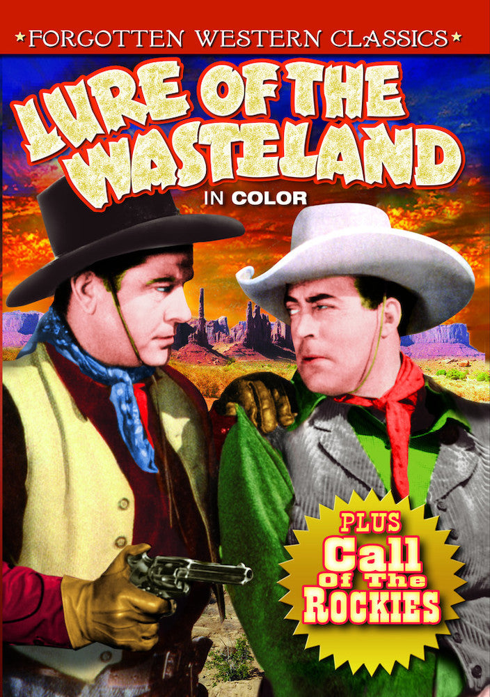 Lure of the Wasteland (in Color) (1939) / Call of the Rockies (1931) - 