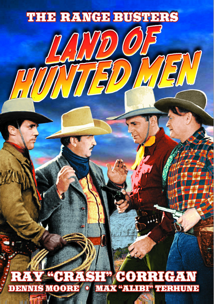 The Range Busters: Land of Hunted Men - 