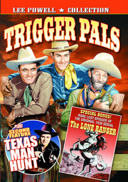 Lee Powell Collection: Trigger Pals (1939) / Texas Manhunt (1942) / The Lone Ranger (Lost Chapter) - 