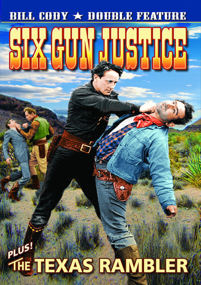 Bill Cody Double Feature: Six Gun Justice (1935) / Texas Rambler (1935) - 