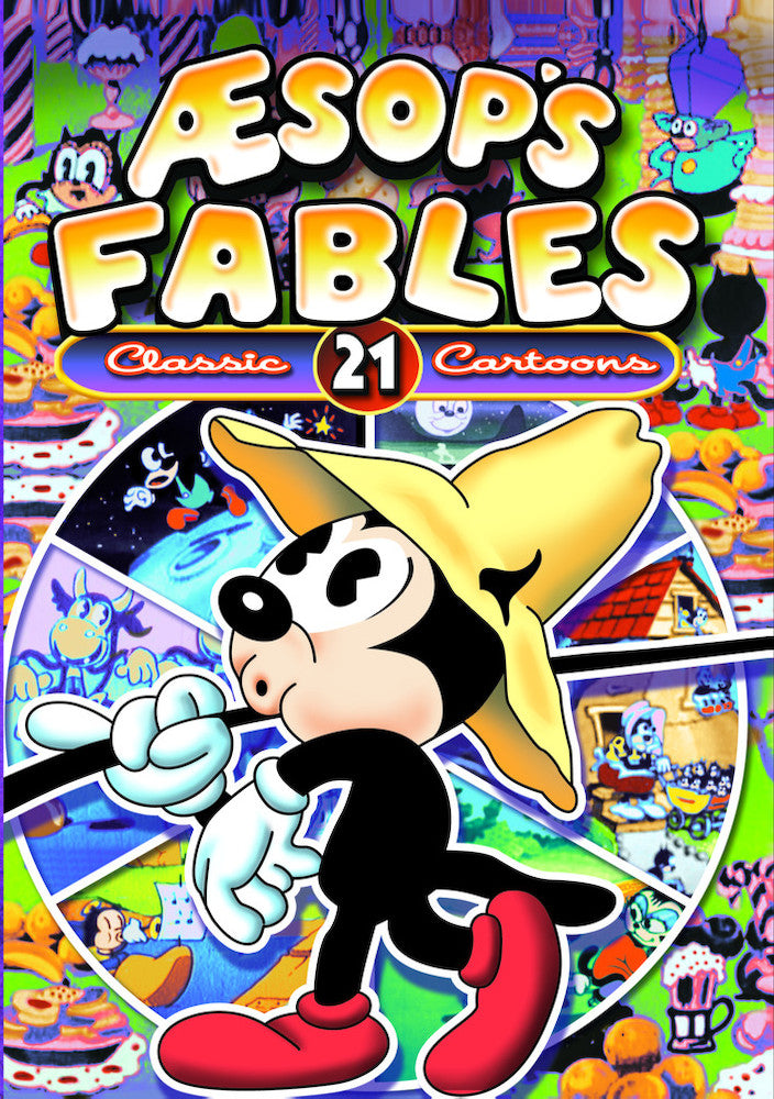 Cartoon Rarities - Aesop's Fables, Volume 1 - 
