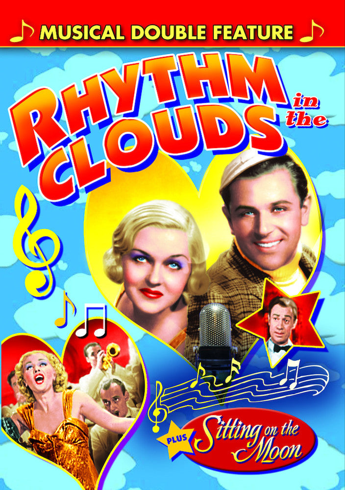 Rhythm in the Clouds (1937) / Sitting on the Moon (1936) - 
