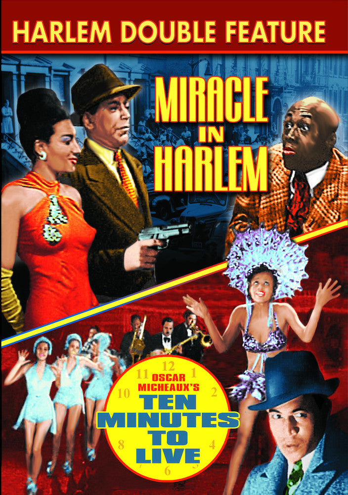 Harlem Double Feature: Miracle In Harlem (1948) / Ten Minutes To Live (1932) - 