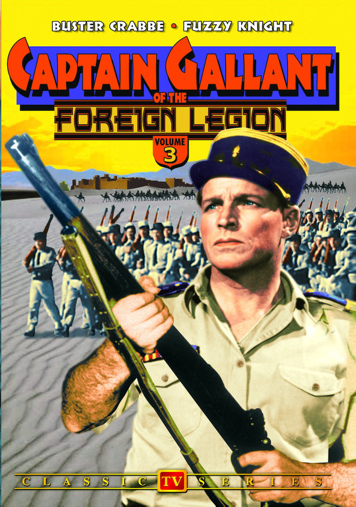 Captain Gallant of the Foreign Legion - Volume 3 - 
