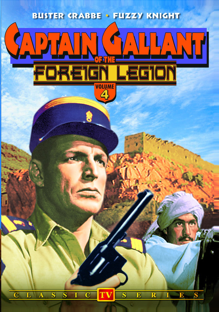 Captain Gallant of the Foreign Legion - Volume 4 - 