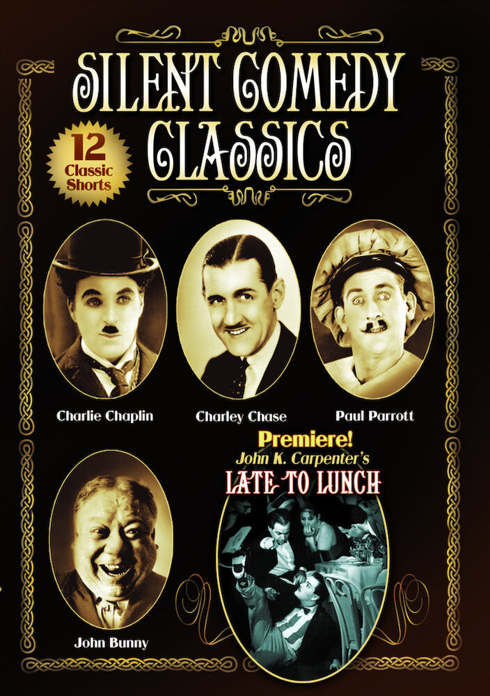 Silent Comedy Classics: 12 Classic Shorts - 