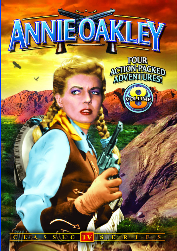 Annie Oakley - Volume 8 - 