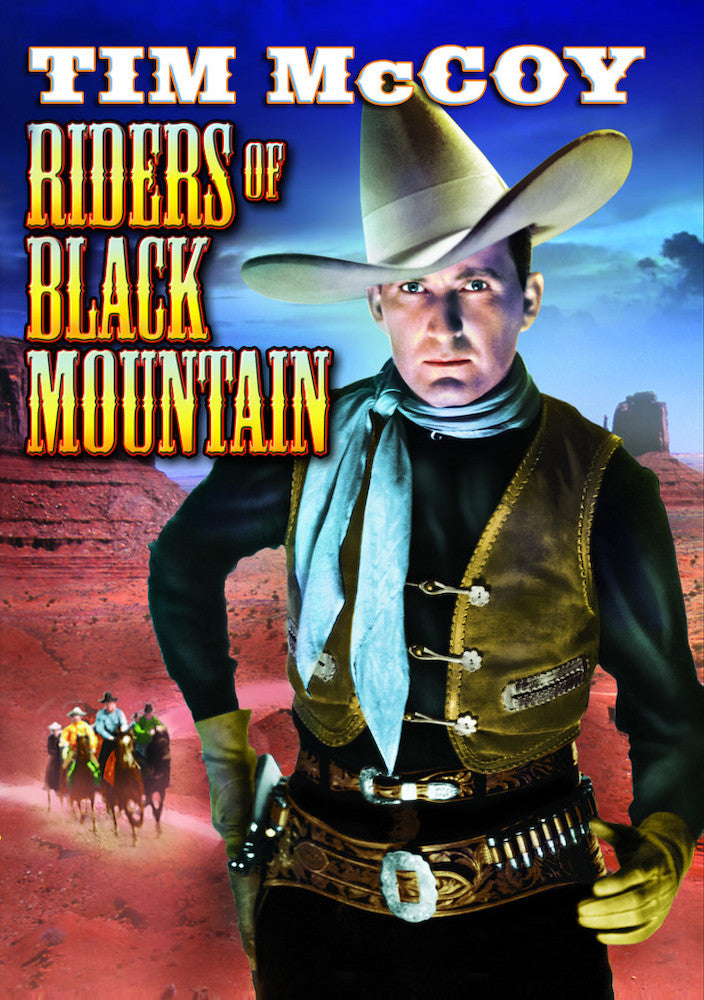 Riders of Black Mountain - 