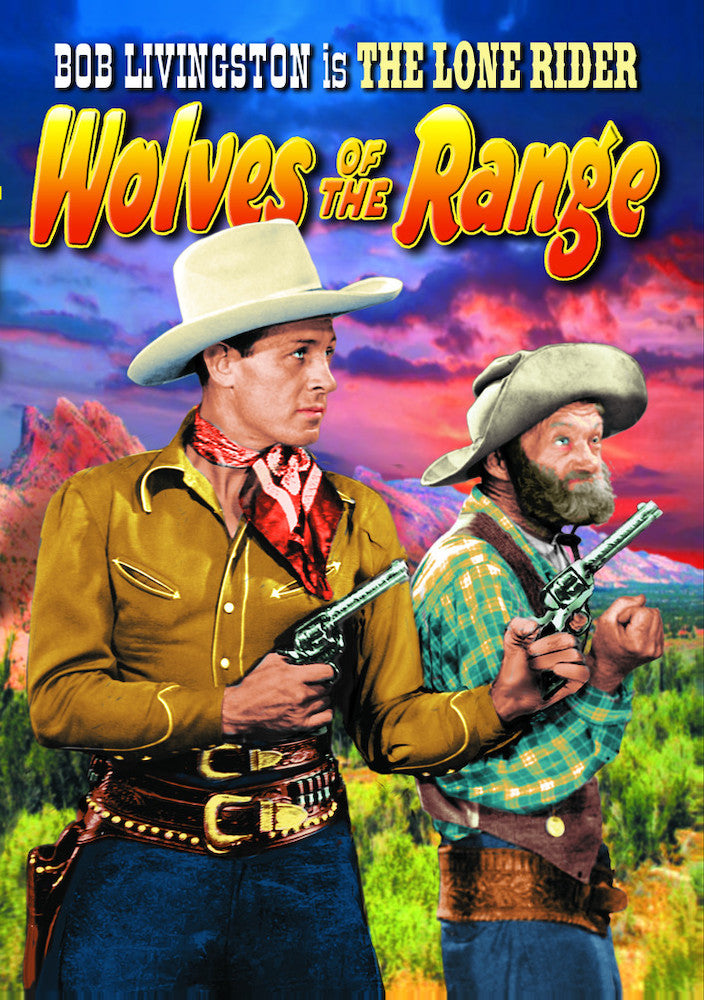 The Lone Rider: Wolves of the Range - 