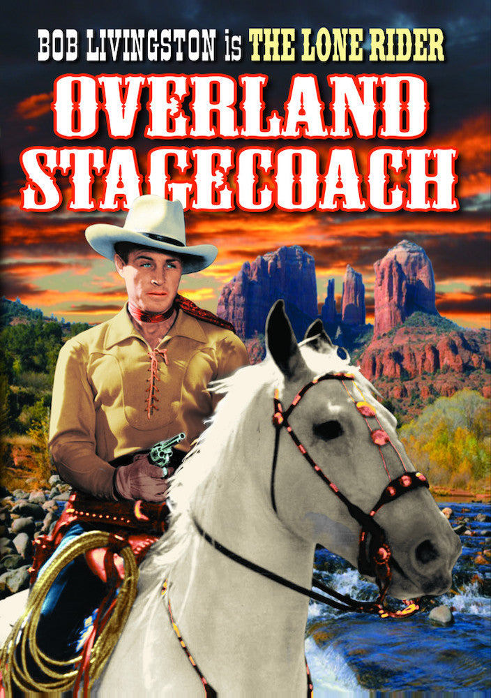 The Lone Rider: Overland Stagecoach - 