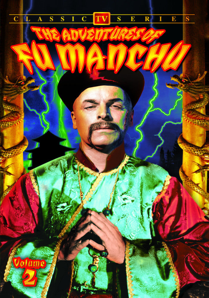 Adventures of Fu Manchu - Volume 2 - 