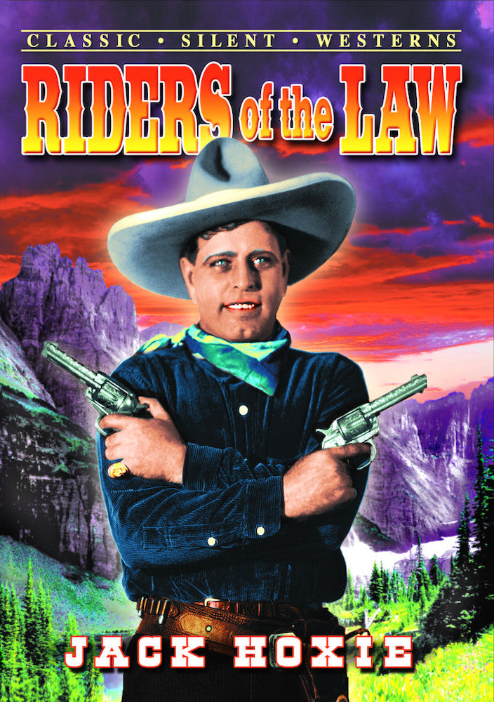 Riders of the Law (Silent) - 