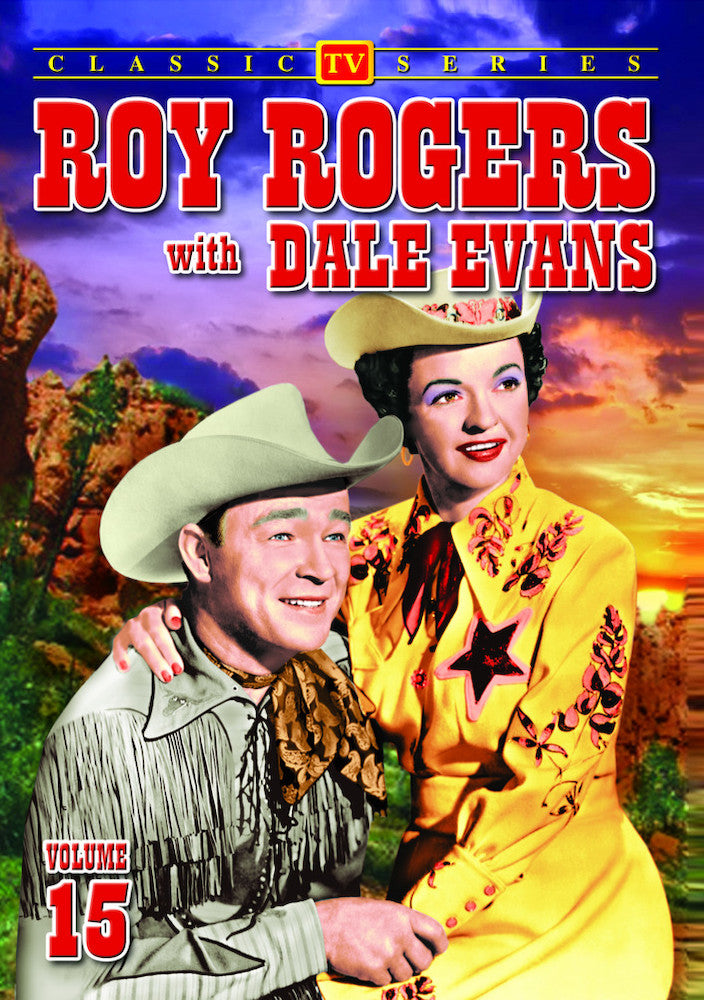 Roy Rogers With Dale Evans - Volume 15 - 